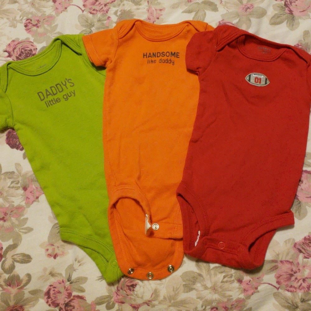 3 onsies